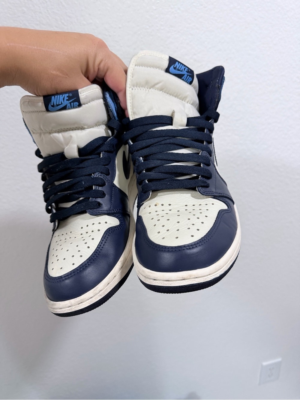 Jordan 1 high obsidian - Picture 7 of 9